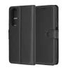 OnePlus Nord 5 Fekete Techsuit - Leather Folio tok thumbnail