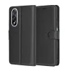 OnePlus Nord 5 Fekete Techsuit - Leather Folio tok thumbnail