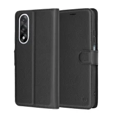 OnePlus Nord 5 Fekete Techsuit - Leather Folio tok