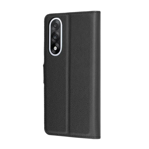 OnePlus Nord 5 Fekete Techsuit - Leather Folio tok - 5
