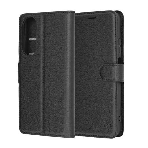 OnePlus Nord 5 Fekete Techsuit - Leather Folio tok - 6