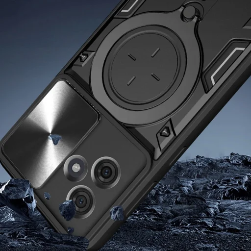 CamGuard Pro Techsuit - Motorola Moto G86 - Fekete. tok - 4