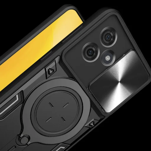 CamGuard Pro Techsuit - Motorola Moto G86 - Fekete. tok - 5