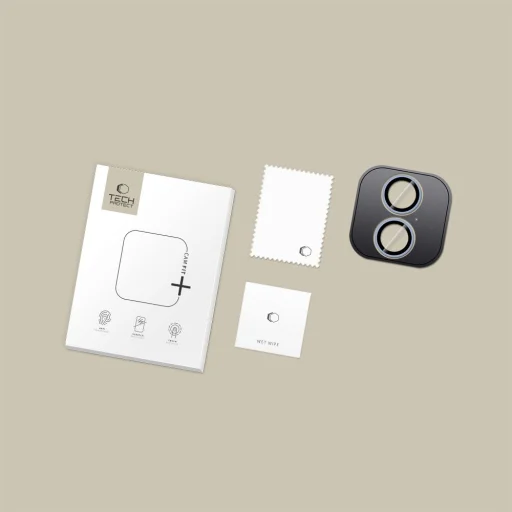 iPhone 17 Tech-Protect Camring Fit+ Mist Kék üvegfólia - 4