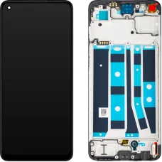 Oppo A78 4G LCD kijelzőmodul, Mist Black