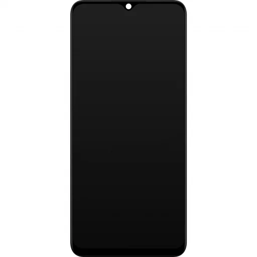 LCD kijelző modul az Oppo A91-hez, fekete - 2