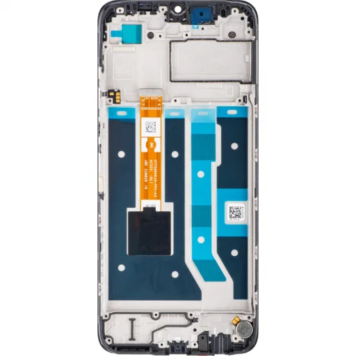 Oppo A17 LCD kijelzőmodul, fekete - 3