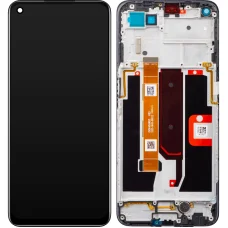 LCD kijelző modul Oppo A74 5G / A54 5G - Fekete