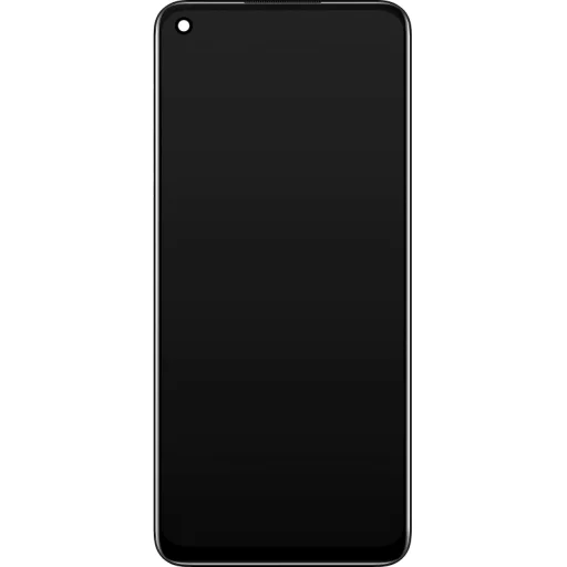 LCD kijelző modul Oppo A74 5G / A54 5G - Fekete - 2