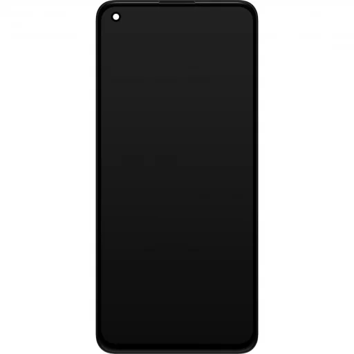 LCD kijelzőmodul Oppo K9 / Find X3 Lite / Reno5 5G-hez, fekete - 2