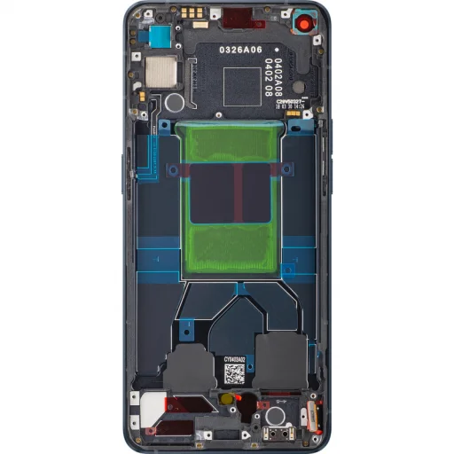 LCD kijelző modul Oppo Reno6 5G-hez, Stellar Black - 3