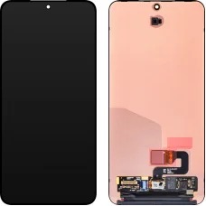 LCD Kijelzőmodul Samsung Galaxy S24+ S926, keret nélkül, fekete