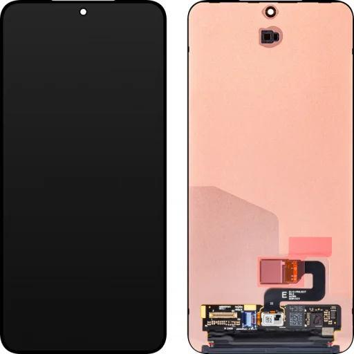 LCD Kijelzőmodul Samsung Galaxy S24+ S926, keret nélkül, fekete - 1