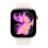 Apple Watch S11 GPS 46mm Rose Gold Alumínium Ház Világos Púder Sport Szíjjal - M/L thumbnail