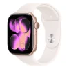 Apple Watch S11 GPS 46mm Rose Gold Alumínium Ház Világos Púder Sport Szíjjal - M/L thumbnail