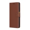 Motorola Moto G15 / G15 Power Barna Techsuit - Leather Folio tok thumbnail