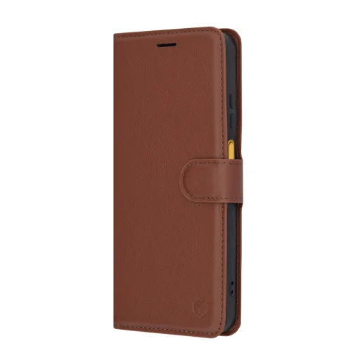 Motorola Moto G15 / G15 Power Barna Techsuit - Leather Folio tok - 4