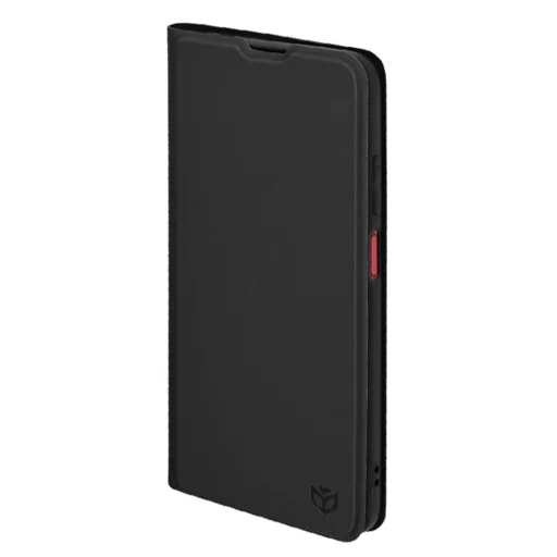 Motorola Moto G05 / E15 Techsuit Magskin Book - Fekete tok - 5