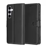 Samsung Galaxy S25 FE Fekete Techsuit - Leather Folio tok thumbnail
