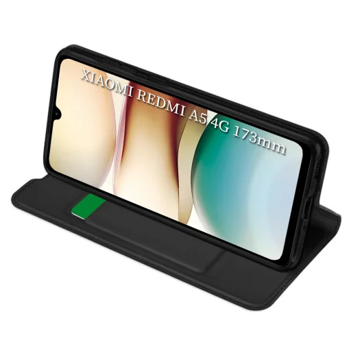 Xiaomi Redmi A5 4G Techsuit - Magskin Book - Black (Standard) tok - 2