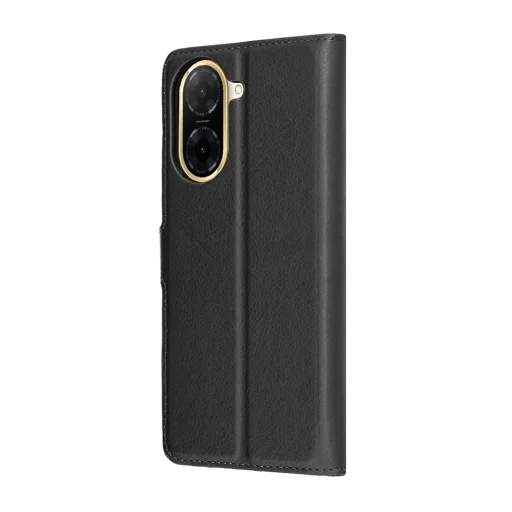 Xiaomi Redmi A5 4G Techsuit Leather Folio - Fekete (Standard) tok - 6
