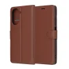 Xiaomi Redmi A5 4G Standard Techsuit - Leather Folio - Barna tok thumbnail