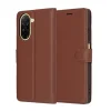 Xiaomi Redmi A5 4G Standard Techsuit - Leather Folio - Barna tok thumbnail