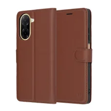 Xiaomi Redmi A5 4G Standard Techsuit - Leather Folio - Barna tok