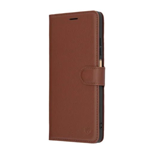 Xiaomi Redmi A5 4G Standard Techsuit - Leather Folio - Barna tok - 5