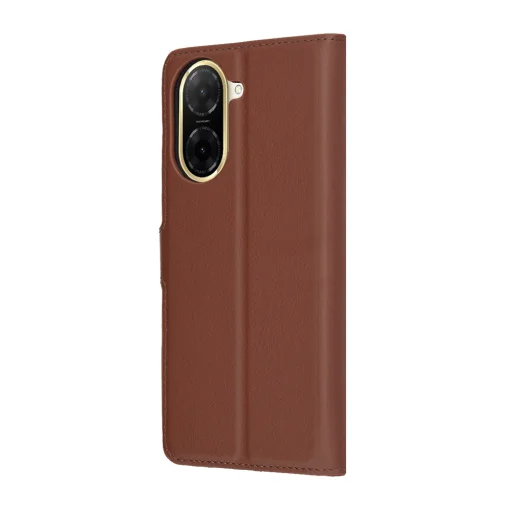 Xiaomi Redmi A5 4G Standard Techsuit - Leather Folio - Barna tok - 6