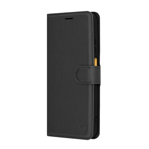Motorola Moto G15 / G15 Power Techsuit Leather Folio - Fekete tok - 4