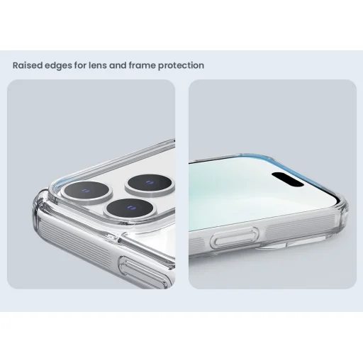  Apple iPhone 17 Pro Átlátszó Nillkin Nature TPU PRO Mágneses tok magsafe - 6