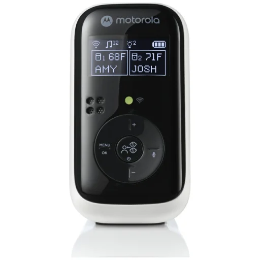 Motorola PIP15 Babaőr fehér-fekete - 2