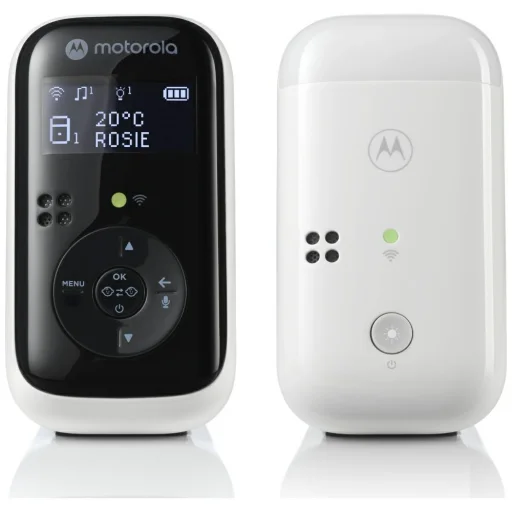 Motorola PIP15 Babaőr fehér-fekete - 1