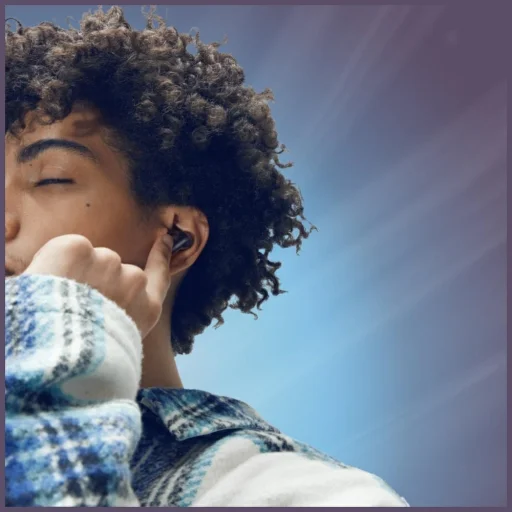 Motorola Moto Buds 500 ANC Bluetooth fülhallgató fekete - 9