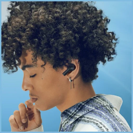 Motorola Moto Buds 500 ANC Bluetooth fülhallgató fekete - 13