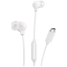 Motorola fehér Earbuds 3C-S USB-C fülhallgató