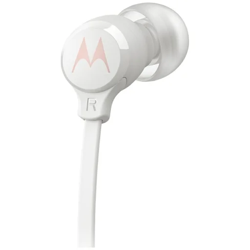Motorola fehér Earbuds 3C-S USB-C fülhallgató - 4