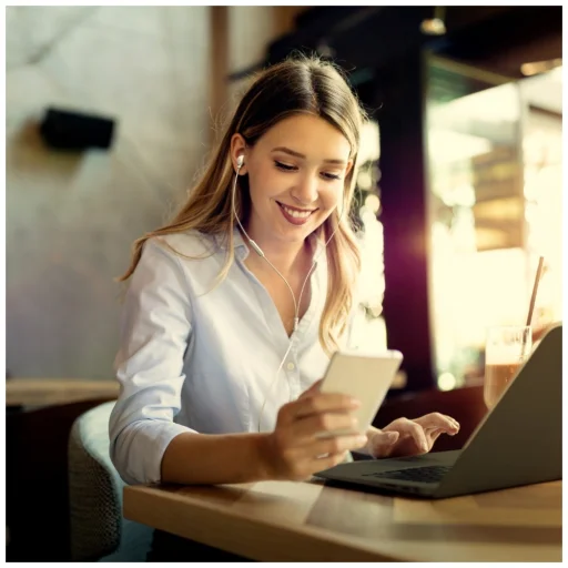 Motorola fehér Earbuds 3C-S USB-C fülhallgató - 7