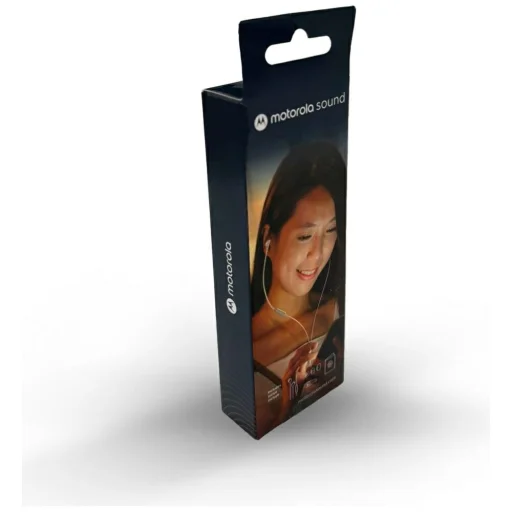 Motorola fehér Earbuds 3C-S USB-C fülhallgató - 10