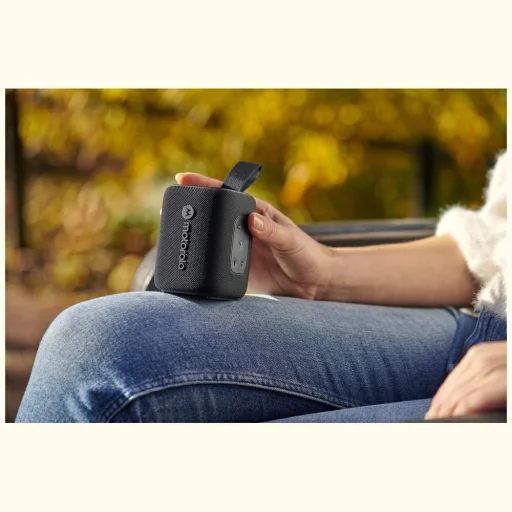 Motorola ROKR 300 7W IP67 Bluetooth hangszóró fekete - 7