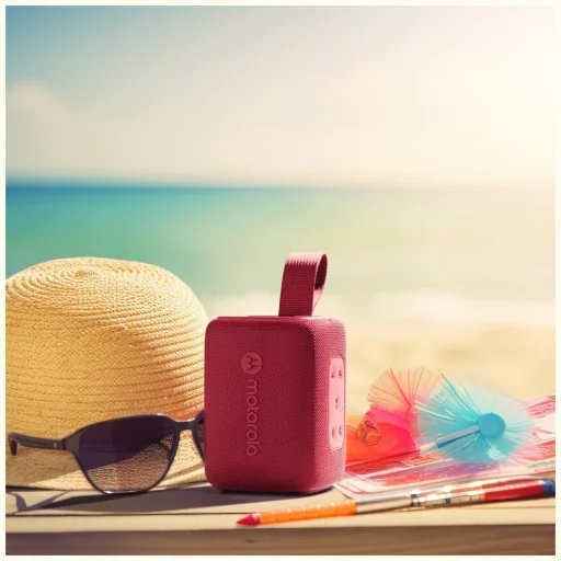 Motorola ROKR 300 7W IP67 Bluetooth Hangszóró piros - 8