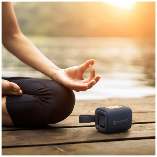 Bluetooth hangszóró Motorola ROKR 300 7W IP67 kék - 8