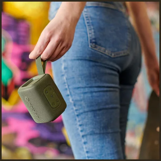 Zöld Motorola ROKR 300 7W IP67 Bluetooth Hangszóró - 8