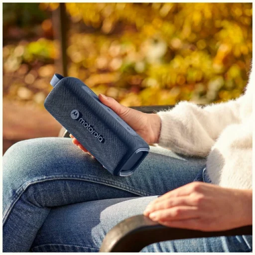 Motorola ROKR 600 30W IP67 Bluetooth Hangszóró kék - 8