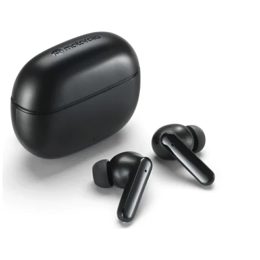 Motorola Moto Buds 125 Bluetooth fülhallgató fekete - 3