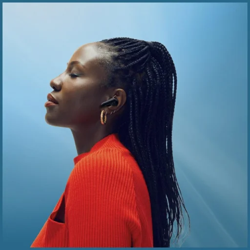 Motorola Moto Buds 125 Bluetooth fülhallgató fekete - 5