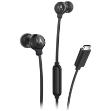Motorola Earbuds 3C-S USB-C fülhallgató fekete