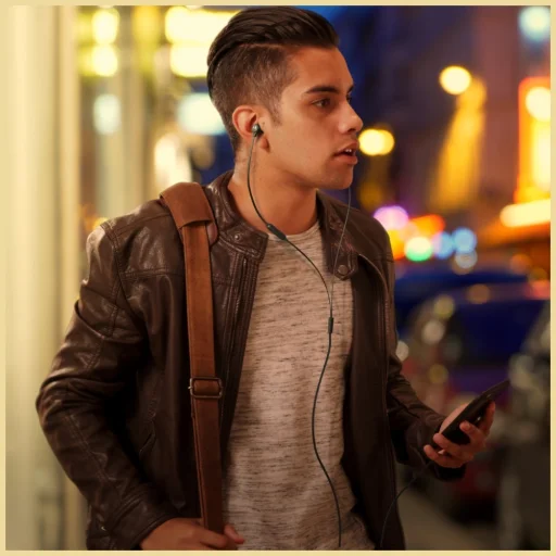 Motorola Earbuds 3C-S USB-C fülhallgató fekete - 6