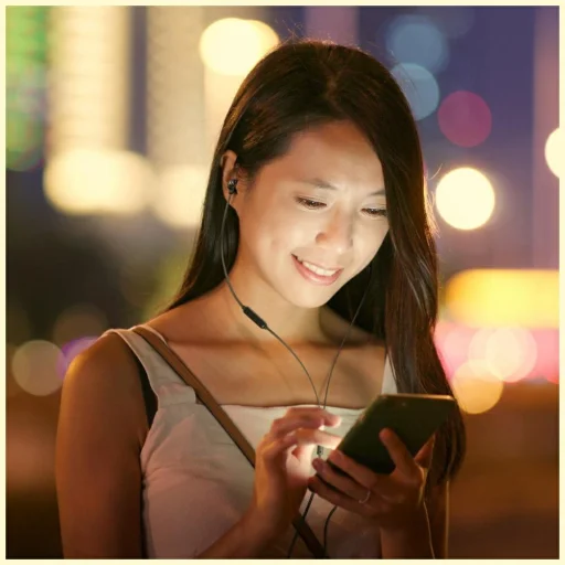 Motorola Earbuds 3C-S USB-C fülhallgató fekete - 8